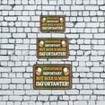 thumbnail image 4 of Classic Framed Plus Education Is Important But Beer Is More Importanter! Door or Wall Sign | Funny Home Decor - Large, 4 of 8