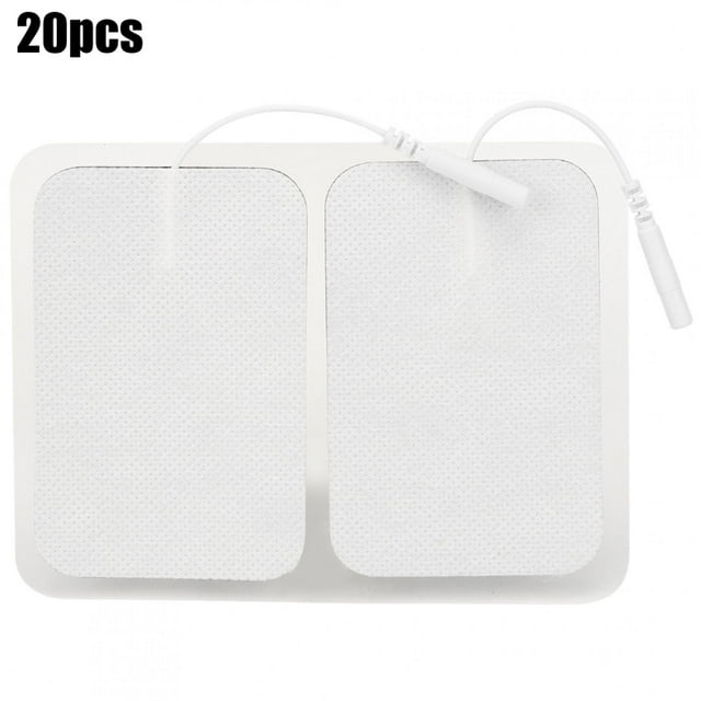 Tampons d'Électrode de Thérapie Physique, 20 Pcs Patchs de Récupération Post-Partum Fiabilité Ultime