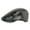 black, variant on Autumn Winter New Hat Men PU Leather Beret British Retro Bright Leather Forward Hat Women Warm Duckbill Cap