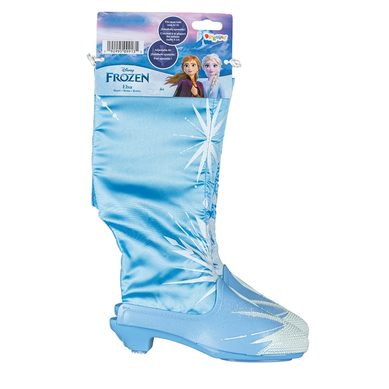 Disney Frozen Elsa Boots, Halloween Costume Shoes for Children