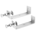 thumbnail image 3 of Metal Clamp Heavy Duty Clamp C Clamp Woodworking Clamp with Wide Jaw Openings (100MM), 2PCS, 3 of 5