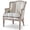 Beige, variant on Baxton Studio Charlemagne Traditional French Accent Chair