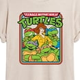 thumbnail image 3 of Teenage Mutant Ninja Turtles - Retro Group April - Juniors Ideal Flowy Muscle T-Shirt, 3 of 5