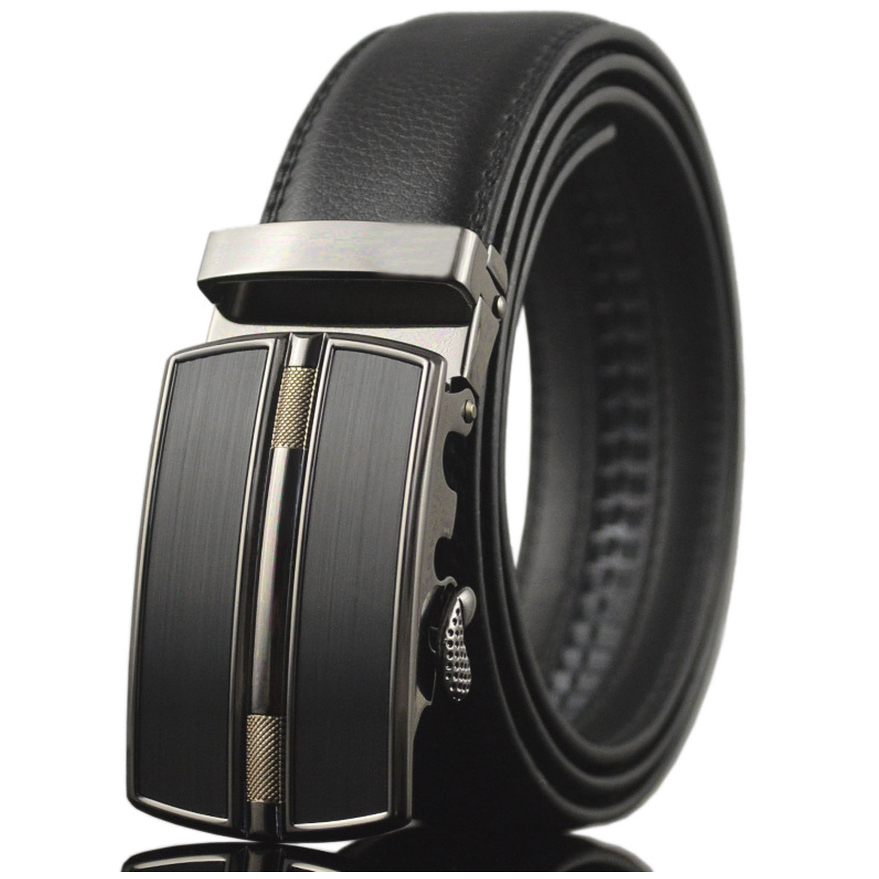black dress belt
