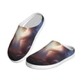 thumbnail image 2 of Wukai Fox Couple Print Women's Indoor Bedroom Slipper Slip On Shoes, Unisex House Shoes with Anti-Skid Sole for Men, Gift for Women Men-8, 2 of 7