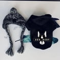thumbnail image 3 of Dog Clothing Autumn Winter Dog Sweater Warm Pet Clothing Fadouke Clothing Fashion Brand Dog Coat Small Dog ShopWise Round, 3 of 12