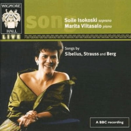 Songs By Sibelius, Strauss and Berg (Isokoski, Viitasalo) Various Composers (CD)