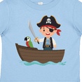 thumbnail image 4 of Inktastic Pirate Boy and Parrot Boys Toddler T-Shirt, 4 of 5
