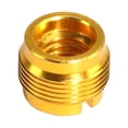 thumbnail image 3 of 10x Adaptador de Rosca de Aluminio para Soporte de Micrófono, Enchufe de 5/8 "a Enchufe de 3/8" Baoblaze Adaptador de pie de micrófono, 3 of 6