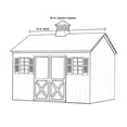 thumbnail image 5 of Good Directions Manchester Vinyl Cupola, 5 of 10