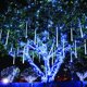 thumbnail image 3 of Luces LED de Tubo de Lluvia de Meteoritos ANGGREK 144 LED 30 Cm Juego de 8 Piezas, 3 of 7