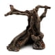 thumbnail image 1 of Juguete de escalada de cangrejo ermitaño, escondite de madera de cangrejo ermitaño, escondite de peces Betta de acuario, adorno de tronco de árbol de resina, 1 of 5