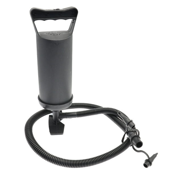 Pompe à air Manuelle Portable Pompe à air Gonflable de Lit de Lit d'Air pour les Bateaux Gonflables de Caoutchouc de Matelas