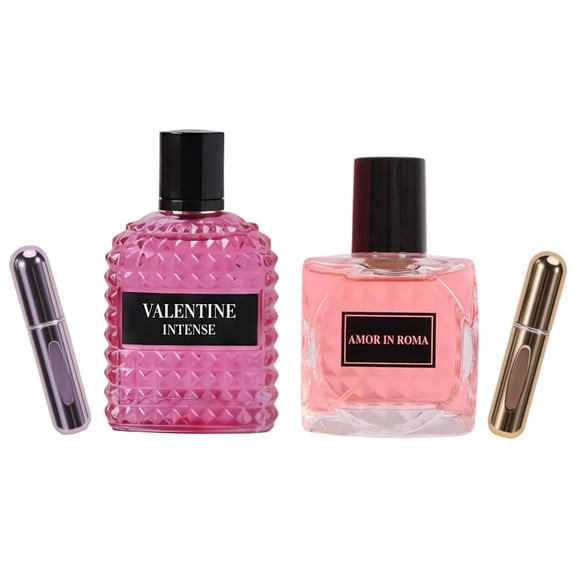 Set de regalo de perfume Viaan Krishna Valentine Intense para mujer