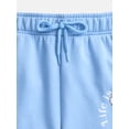 thumbnail image 2 of Lilo and Stitch Girls Graphic Fleece Shorts, Sizes 4-16, 2 of 3
