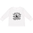 thumbnail image 3 of Inktastic Just a Girl Who Loves Gymnastics Girls Long Sleeve Toddler T-Shirt, 3 of 5