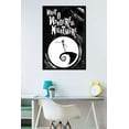 thumbnail image 2 of Disney Tim Burton's The Nightmare Before Christmas - Wonderful Wall Poster, 22.375" x 34", Framed, 2 of 2