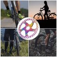 thumbnail image 4 of Disc Brake Rotors, Stainless Steel and Aluminum Alloy Electroplated Bicycle Accessory 4 Options for Mountain Bike, 4 of 7