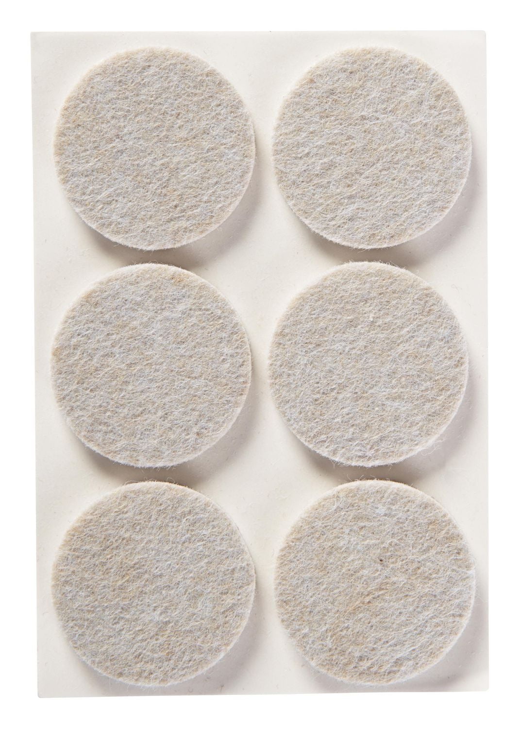 Scotch® Round Felt Pads SP804-NA, Beige 1.5 in, 24/Pack