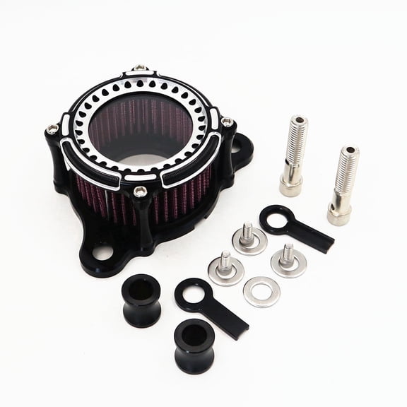 Air Intake Cleaner Kit For Harley Sportster XL 883 1200 XHL Iron Nightster 48 72 XR 1991-2022