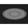 thumbnail image 1 of Ahgly Company Machine Washable Indoor Rectangle Transitional Midnight Gray Area Rugs, 4' x 6', 1 of 7
