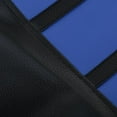 thumbnail image 5 of Universal Gripper Soft Motor Seat Cover Rib Skin Leather Dirt Bike, Blue, 5 of 8