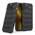 thumbnail image 7 of Fit for iPhone 15 Pro Case, Anti-Scratch & Fingerprint, Microfiber Liner Shockproof Soft Gel Rubber Silicone Cover Drop Protection Liquid Silicone Grip Case For iPhone 15 Pro,Black, 7 of 7