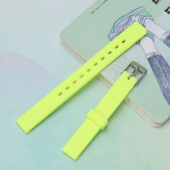 FESTFENDS Simple Watch Band Waterproof 1Pack 7.87 x 0.55 x 0.79Inch