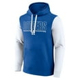 thumbnail image 2 of Men's Fanatics Royal Los Angeles Dodgers Outline Fleece Pullover Hoodie, 2 of 3