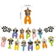 thumbnail image 3 of Dog Birthday Decorations, Puppy Birthday Party Outfits,Birthday Hat/Bow Tie/Bandana/Happy Birthday Banner,Pet Theme Suit Apparel & Accessories for Boy Golden Doodle Teddy Husky Labrador (4PCS Blue), 3 of 6