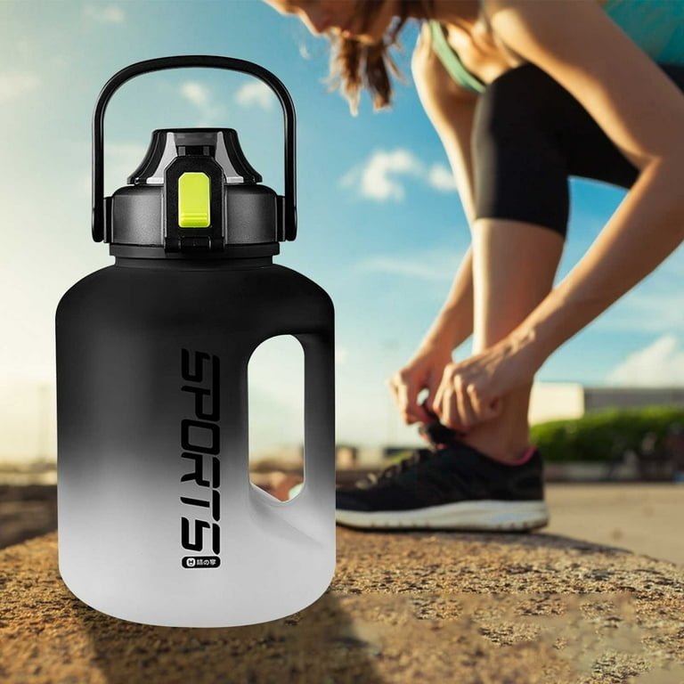 500ml Sports Water Bottle With Filter - BPA-Free, Leakproof, With Time Marker & Fruit Infuser, For School, Gym, Hiking