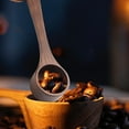 thumbnail image 2 of Walnut Wood Coffee Scoop | Natural Measuring Spoon for Coffee Grounds, Tea, Spices & Protein Powder | Food-Grade Kitchen Utensil for Home & Travel Use, 2 of 5