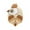 Brown Owl, variant on 3D Cartoon Fluffy Backpack, Multi-Layer Cute Monkeys Cat Animals Lightweight Daypack with Adjustable Strap, Multi-Pocket Soft Shoulder Bag for Daily Walks Travel Outdoor Leisure, Purple Owl