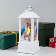 thumbnail image 1 of Luz decorativa de alta calidad del muñeco de nieve de los objetos felices de Papá Noel para la Navidad, 1 of 4