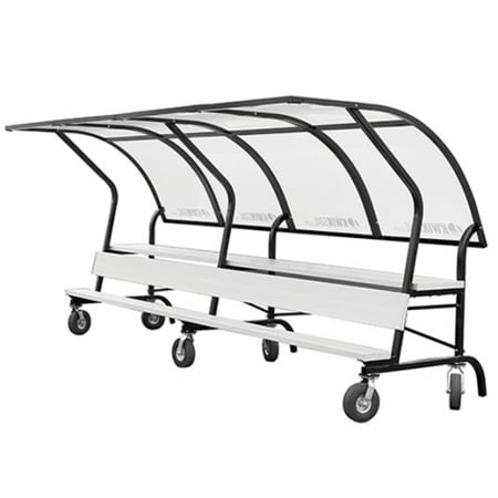 Portable Soccer Bench Shelters By Kwik Goal 15 Walmart Com