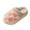 Pink, variant on Cotton Slippers for Women Winter Indoor Home Warm Plush Couple Thick Soled Shoes, White, 38