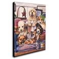 thumbnail image 2 of Trademark Fine Art 'Suds and Pups' Canvas Art by Jenny Newland, 2 of 3
