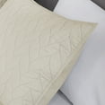 thumbnail image 5 of Home Essence Wiley 3 Piece Reversible Coverlet Set, Full/Queen, Cream, 5 of 6