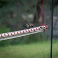 thumbnail image 3 of Taqqpue Bird Feeders for Outdoors Hanging Best Hummingbird Feeder With Hole Birds Feeding Transparent Pipe Easy To Use for Outside Garden Yard Decorations on Clearance, 3 of 8