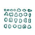 thumbnail image 4 of Cortadores de Arcilla Polimérica Jadeshay 193 Piezas para Aretes, 4 of 14