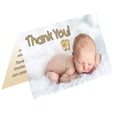 thumbnail image 3 of Precious Feet, Gold-Colored, Generic Thank You Card Jewelry, Lapel Pin, 3 of 3