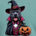 thumbnail image 3 of CafePress - Costumed Pitbull Halloween Men's Comfort Colors® T Shirt - Mens Comfort Colors Shirt, 3 of 5