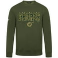 thumbnail image 2 of Men's Levelwear  Green San Diego Padres Zane Protect Pullover Sweatshirt, 2 of 3
