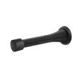 thumbnail image 1 of Topes de puerta con resorte, resistente al desgaste, flexible, de montaje bajo, protector de puerta para el hogar, color negro, 1 of 5