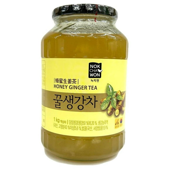 Nokchawon - Honey Ginger Tea, 2.2 Pounds, 1 Jar