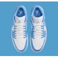 thumbnail image 3 of N I-K-E A i r-Jor-dan 1 Low Legend Blue White FZ2138-114 Men's or GS Shoes NEW, 3 of 6
