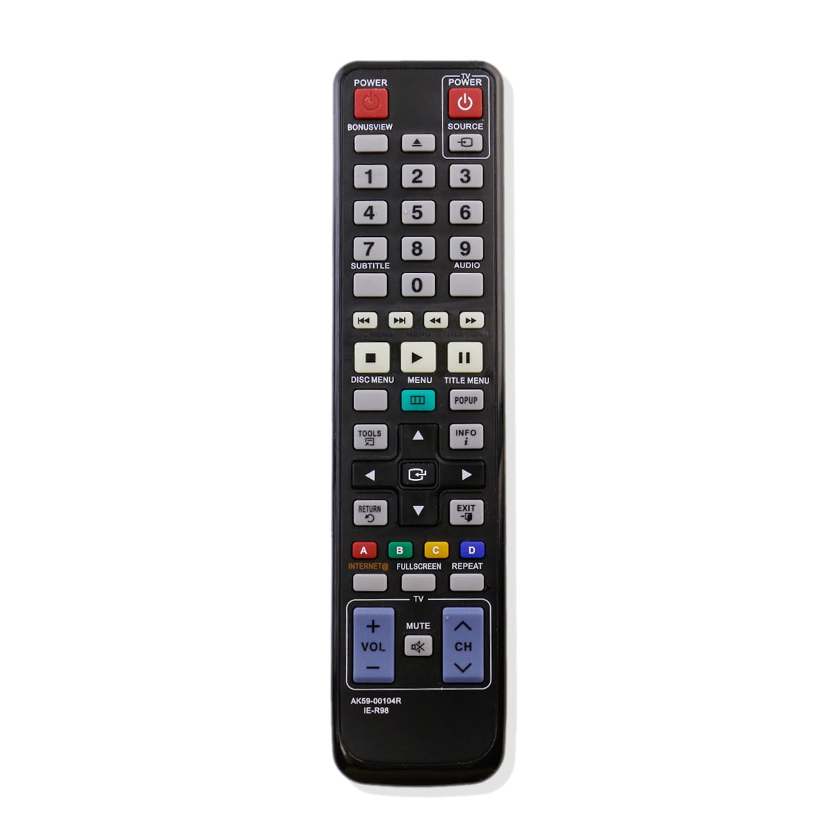 New AK5900104R Replaced Remote Control fit for Samsung DVD BluRay