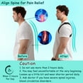 thumbnail image 6 of King Mills Plus Size Back Brace, Back Brace Posture Corrector for Women and Men, Ideally Use as Plus Size XL to XXXL Back Straps for Posture, 6 of 8