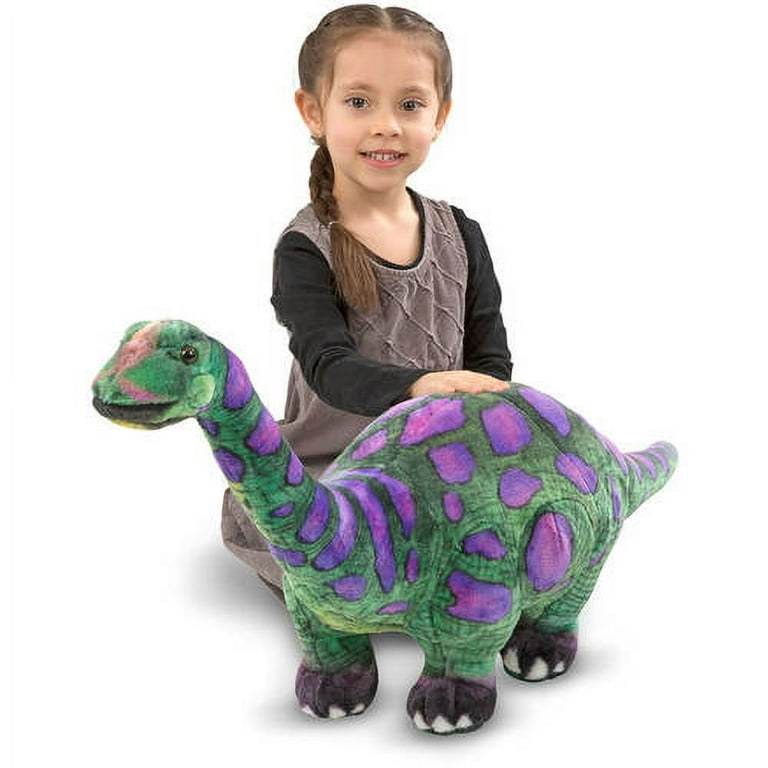 Melissa Doug Apatosaurus Plush