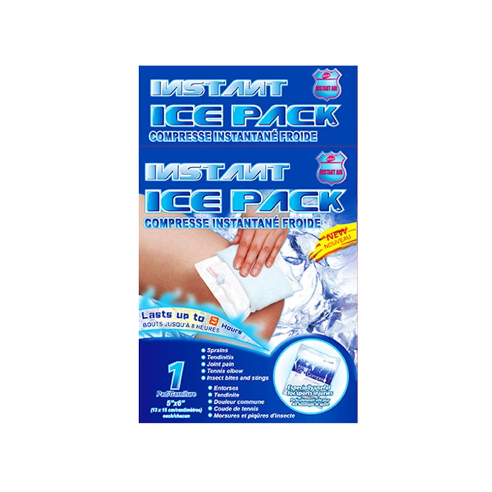 Instant Aid Instant Ice Pack (Pack of 3) By Purest Walmart Canada